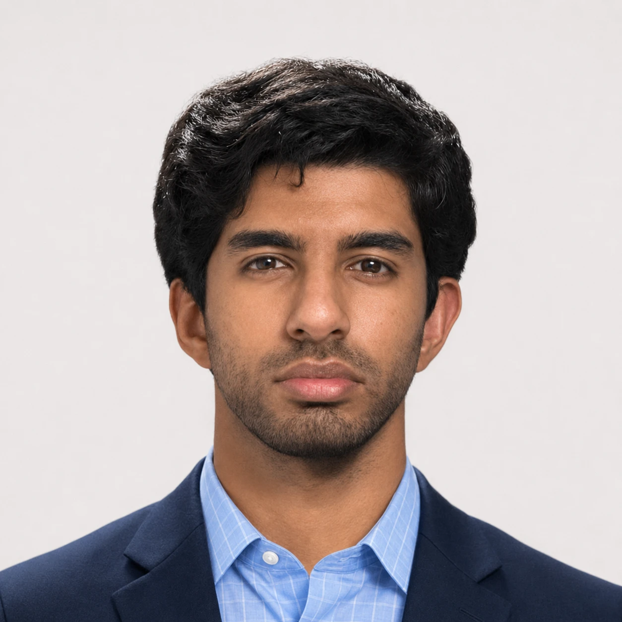 Portrait of Omer Merchant